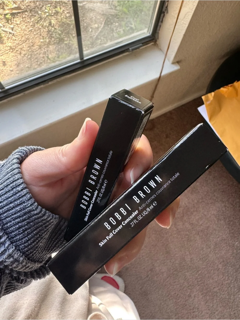 BOBBI BROWN - Skin Full Cover Concealer (Cool Espresso) INCLUDES TWO